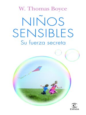 cover image of Niños sensibles
